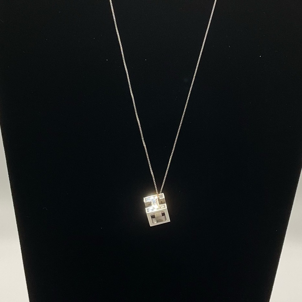 Hermès Cage d’H Pendant Necklace - Picture 3 of 6